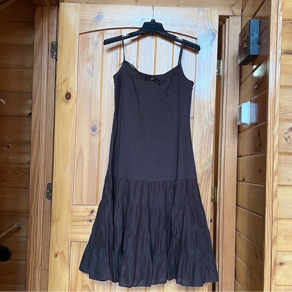 Vintage loft full skirt Prarie dress